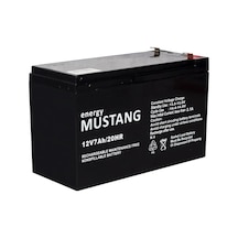Energy Mustang 12V 7 Ah Bakımsız Kuru Akü 2021 Üretim