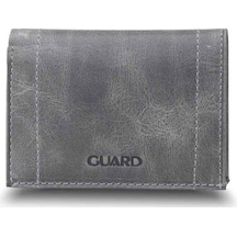 Guard Minimal Antik Gri Deri Erkek Cüzdanı - Grd2403xw22416 Diğer Çok Renkli