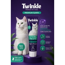 Twinkle Steril Paste Kedi Malt Macunu 100 Gr 12'li Paket