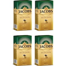 Jacobs Selection Filtre Kahve 250 Gr X 4 Adet Öğütülmüş