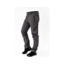 Mudwill Gri Windblock Softshell Polarsız Outdoor Pantolon Gri