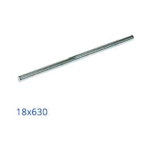 İzeltaş 18x630 Bijon Anahtar Mili N11.1672