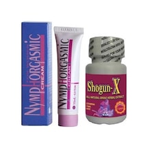 Nymphorgasmic 15 Ml. Cream Kremi + S30 Etkili Erkek 30luül