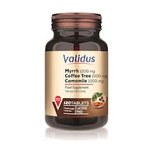Myrrha 1200 Mg + Coffee Tree 1000 Mg 120 Tablets