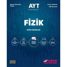 2022 AYT Fizik Soru Bankası -  Esen Yayıncılık