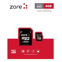 More TR Zore Micro SD Hafıza Kartı 4GB