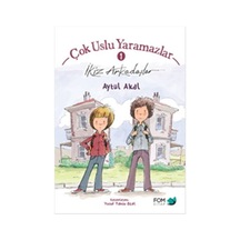 Çok Uslu Yaramazlar-İkiz Arkadaşlar - Aytül Akal - Fom Kitap Çok Uslu Yaramazlar-İkiz Arkadaşlar - Aytül Akal - Fom Kitap