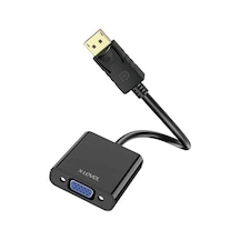 Hubrendy Sh X-level Xcc7801 Dp Display Port Erkek To Vga Dişi Çevirici Kablo X-thıng 0