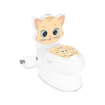 Eğitici Kedi Klozet Yeni