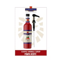 Simoenlli Kahve Şurubu Karpuz Aromalı 700 ML + Pompa Simonelli
