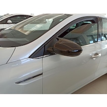 Renault Megane 4 Ayna Kapağı Batman Yarasa Piano Black N11.16507