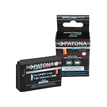 Patona Platinum Lp-e17 Usb-c Batarya