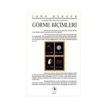 Görme Biçimleri - John Berger - Metis Yayınları Görme Biçimleri - John Berger - Metis Yayınları
