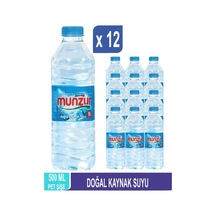 Munzur Doğal Kaynak Suyu 500 Ml X 12