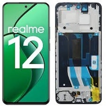 Realme 12 4g Lcd Ekran Dokunmatik Çıtalı