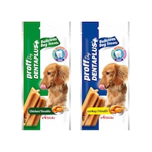 Proff Dog 2li Dentaplus Diş Sağlığı Kemirme Ödülü Tavuklu Ve Hindili