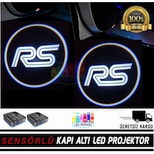 Ford Rs Araçlar Için Pilli Yapıştırmalı Kapı Altı Led Logo (488661189)