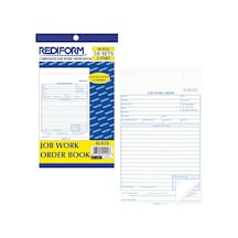 Alışverişinin İş İçin, Kitap, 5 1/2 X 9 1/8, İki Parça, 50/kitap
