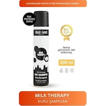 Akat Gardi Kuru Şampuan 200 Ml Milk Therapy Süt Kokusu Etkisi