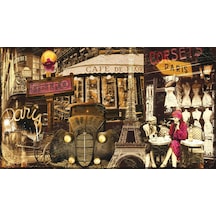 Art Puzzle Paris Esintileri 1000   Parça Panorama Puzzle