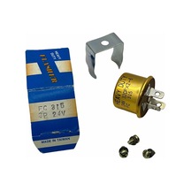 Flasher 24v Flaşör 3 Uçlu Unıversal alüminyum Taıwan N11.8584