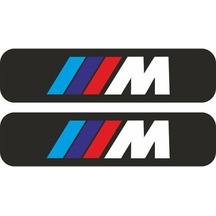 M Dik Logo Damla Stıcker Çok Renkli
