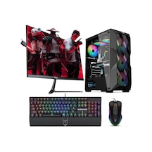 İzoly Cleffa Y i3-10100F 16 GB 256 GB M.2 NVMe RTX2060S 27" Free Dos Masaüstü Oyuncu Bilgisayarı