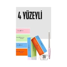 Zenvia 4 Yüzeyli Törpü Ve Parlatma Blok Sünger 3 Lü Set 718814 Znv2023