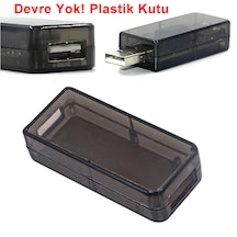 Plastik USB Adum Devre Kutusu  Şeffaf Elektronik Proje Ürün Adum3