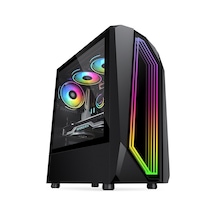 Infinite Spacex5 3 RGB Fanlı Oyuncu ATX Bilgisayar Kasası