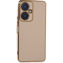 Vivo Y27 Uyumlu Kılıf Volet Silikon - Pembe