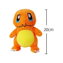 Charmender 20cm Orjinal Pokemon Peluş Oyuncak