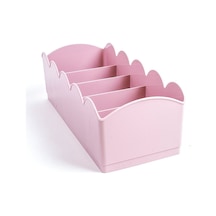Çorap Ve Toka Düzenleyici 4 Pembe Plastik Pembe Diğer