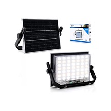 100w Güneş Enerjili Led Işık Solar Projektör - Fener Kamp - Dış Mekan 3 Farklı Led Işık 348960 Lmb Bx40