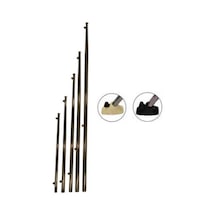 Sealux Bayrak Direği Konik Ø25mm Boy:150cm Cr-ni