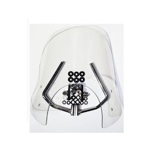 Siperlik Camı Aparatlı Sym Fiddle II 125  Moto Gusto Dıva 50CC Arora Cappucino