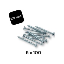5x100 Sunta Vida Paket 100 Adet Kalınlık 5 Mm - Uzunluk 100 Mm Sivri Uçlu Ahşap Tahta 1