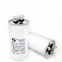 Kondansatör 40+1,5 Μf 370v-470v Ac Kapasitör Çiftli
