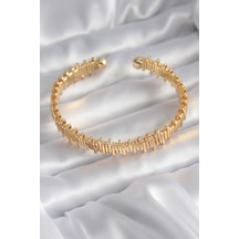 Ezoconcept 316l Çelik Gold Renk Dorika Model Kadın Bileklik
