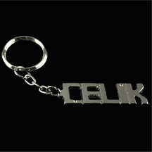Çelik - 192 - - Ece-umay - İsimli Anahtarlık Çok Renkli