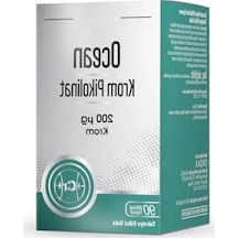 Krom Pikolinat Takviye Edici Kapsül 20 Mcg, 90 Kapsül