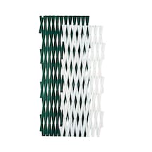 Sıcatec 510112 Croısıplast Çiçek Sarmaşık Çiti Beyaz