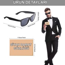 Damat Gözlüğü Düğün Ve Bekarlığa Veda Partisi Aksesuarı Nessiworld