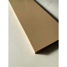 Rafkestir 36 mm Cappicino   MDFLAM Levha parça kesimi