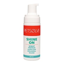Petsolve Pet Solve Shine On Kuru Köpük Şampuanı 150 Ml