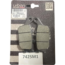 Suzukı Dl V-strom 250 Arka Fren Balatası Yarı Metalik 17/20 Br