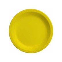 TPL5763 Sarı Pastel, 8 adet Tabak 23cm TPL5763 Sarı Pastel, 8 adet Tabak 23cm