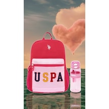 U.s. Polo. Assn. Kız Çocuk Okul Çanta Seti Plset2426125017 Pembe