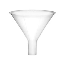 Borox Plastik Toz Laboratuvar Hunisi 150 MM