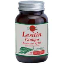 Force Nutrition Lecithin Ginkgo Coenzyme Q10 90 Kapsül